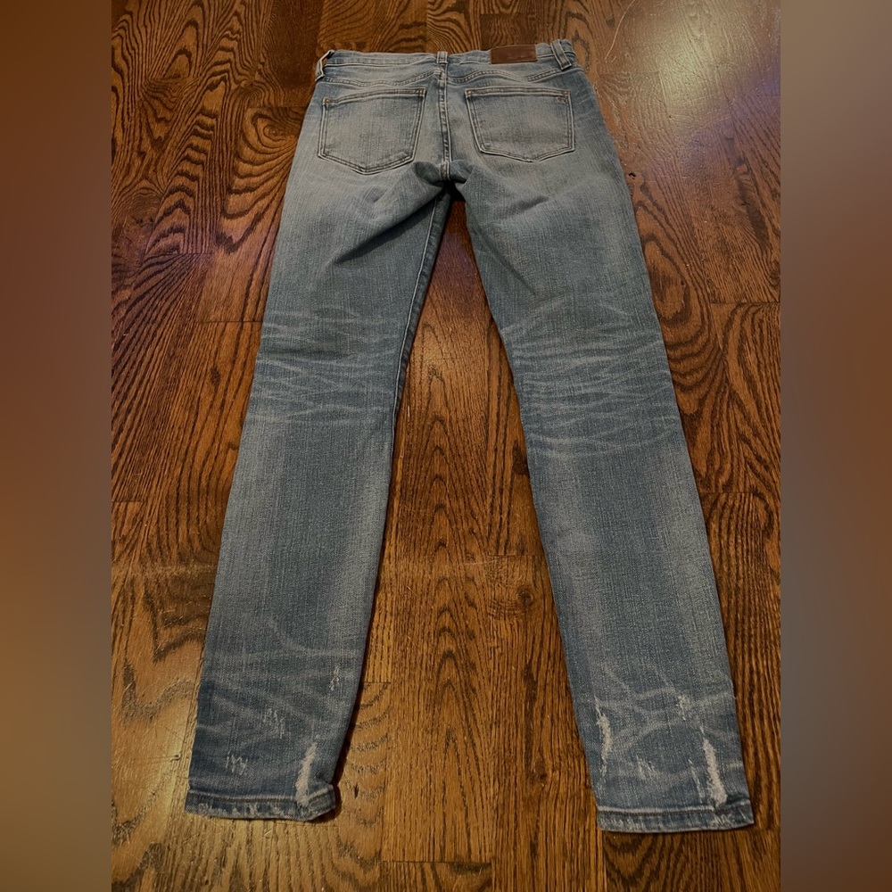 Madewell skinny jeans high rise - Picture 3 of 4
